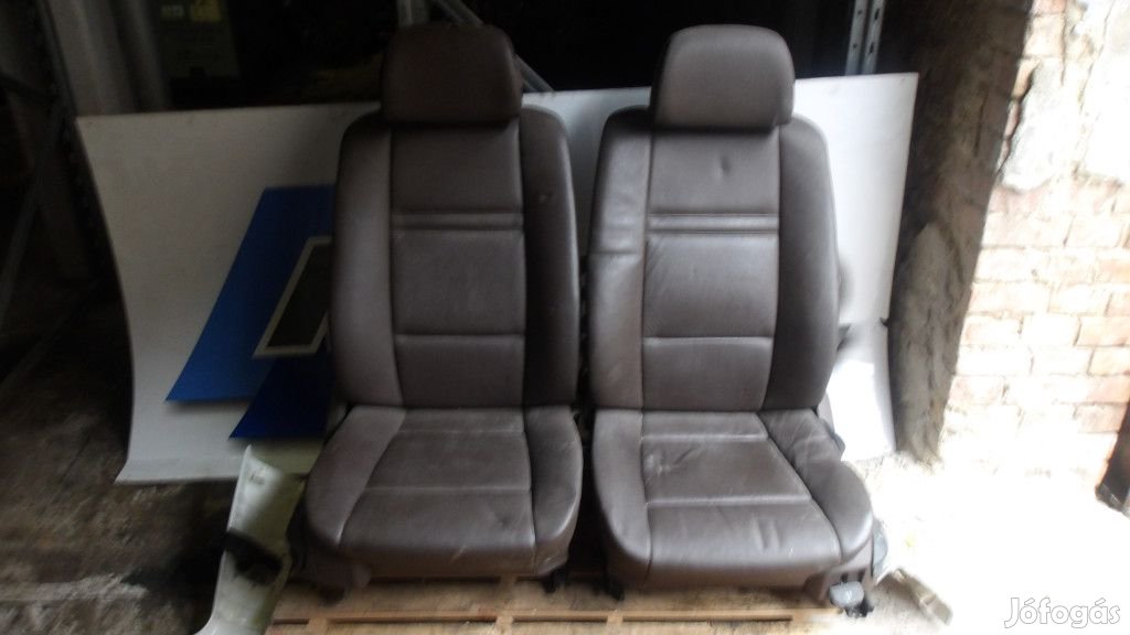 [GYÁRI BONTOTT] BMW X5 E70 7SZEMÉLYES KOMPLETT BARNA BŐR BELSŐ